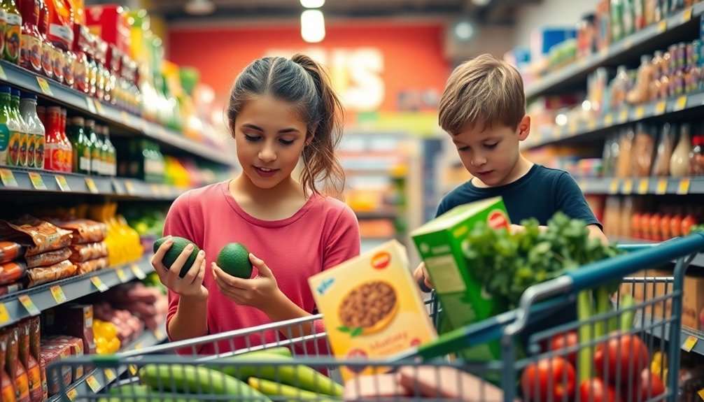 smart grocery shopping skills