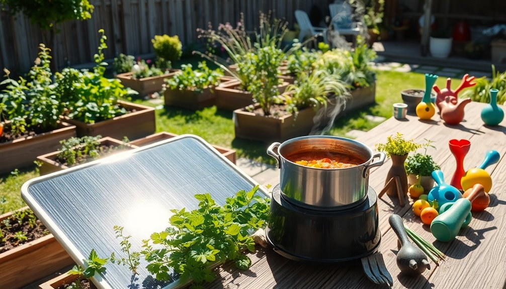 solar cooking efficiency tips