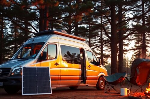 sprinter van engine idling tips