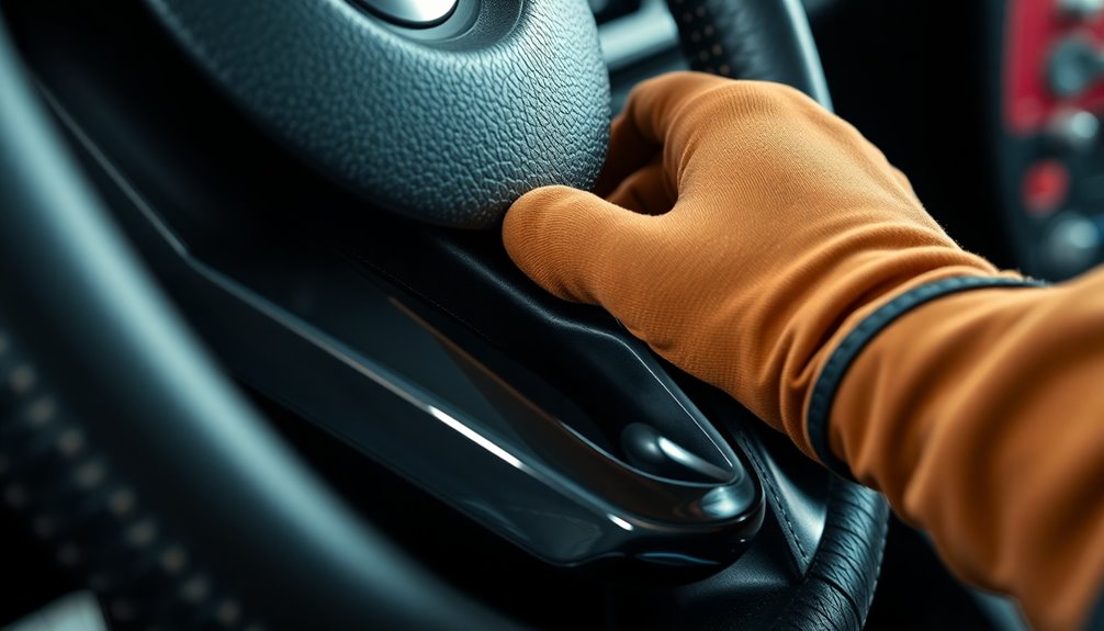 steering wheel noise causes