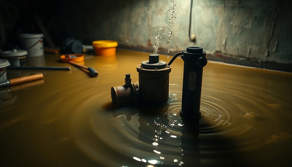 sump pump backup solutions