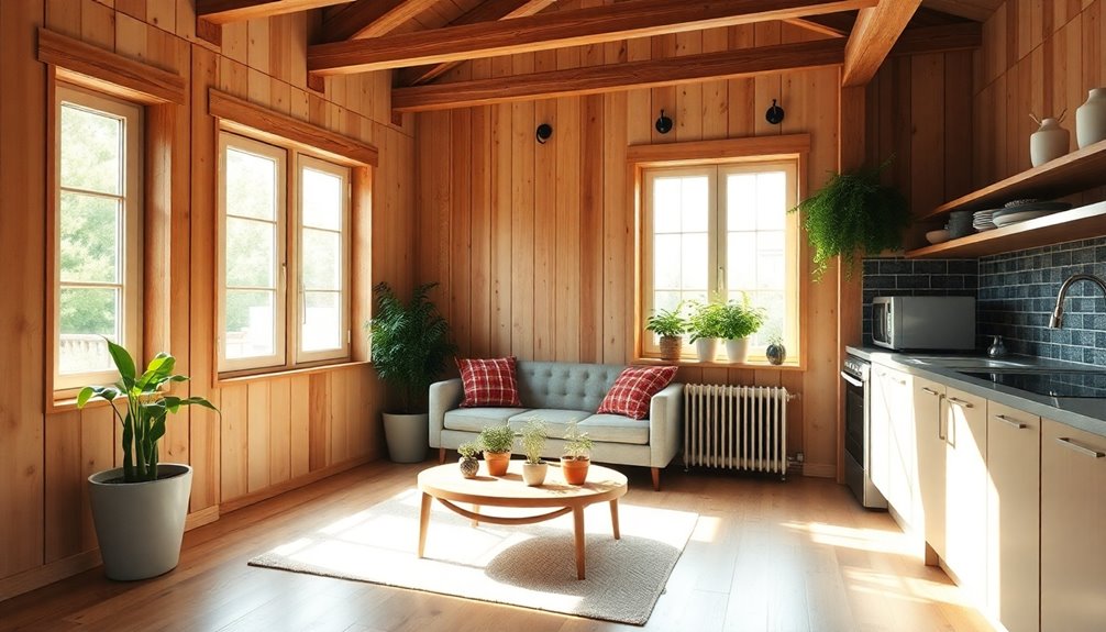 sustainable living through downsizing