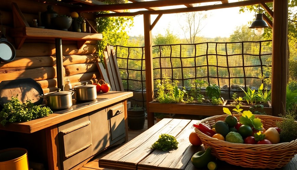 sustainable off grid cooking techniques