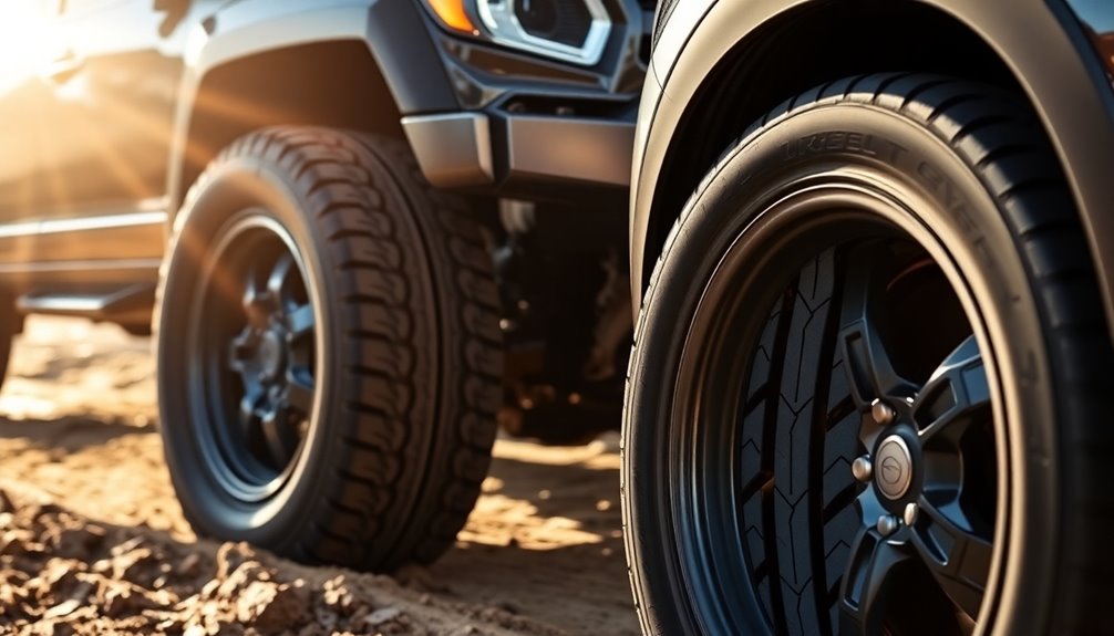 tire performance in conditions