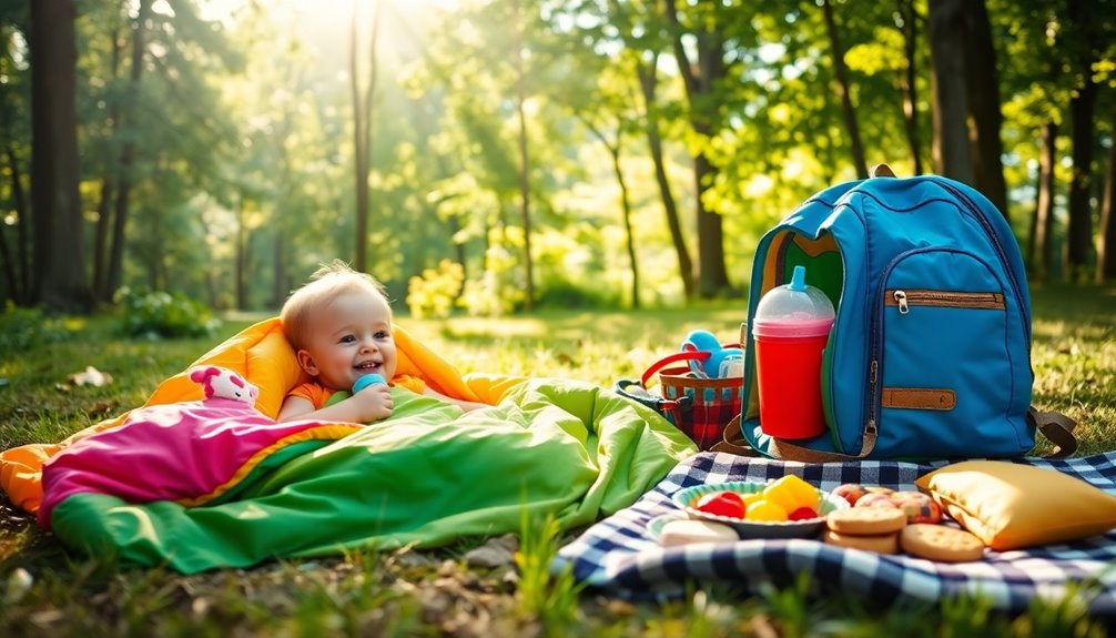 toddler camping essentials checklist