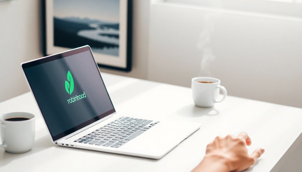 transferring accounts to robinhood