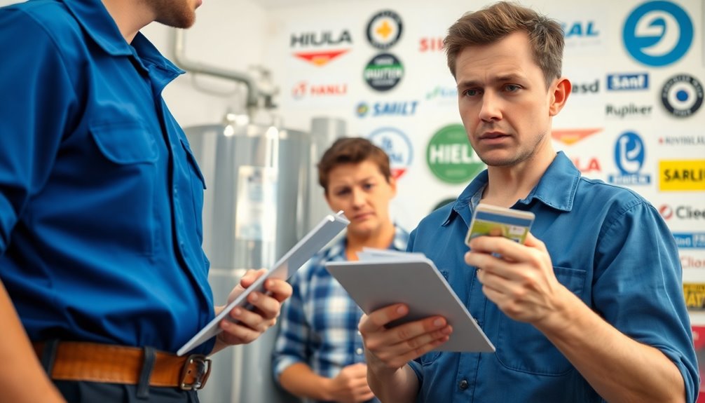 upfront payment for security