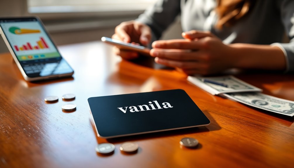 vanilla gift card fees
