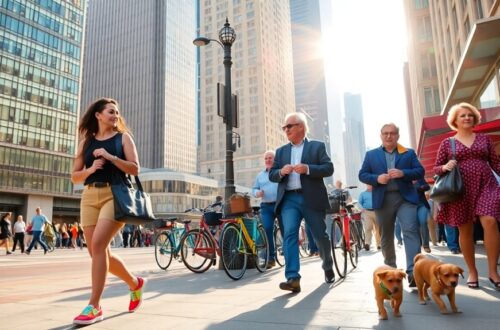 walking distance to work