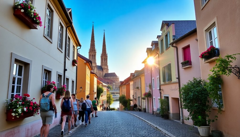 walking tours in passau