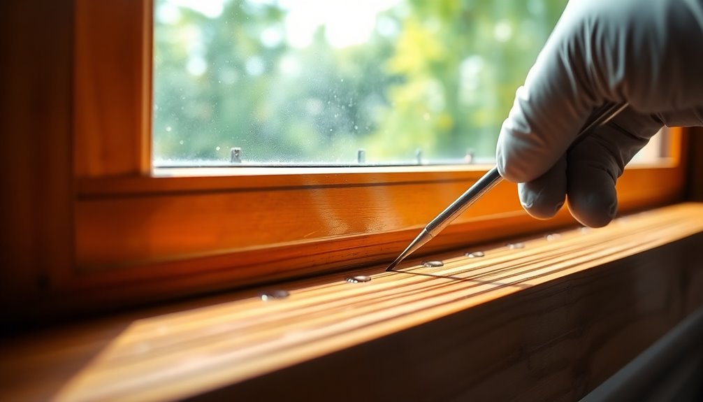 weep hole cleaning guide