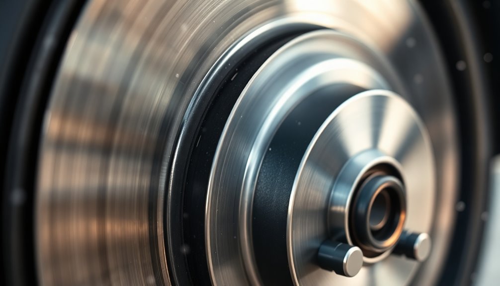 worn brake pads squeal