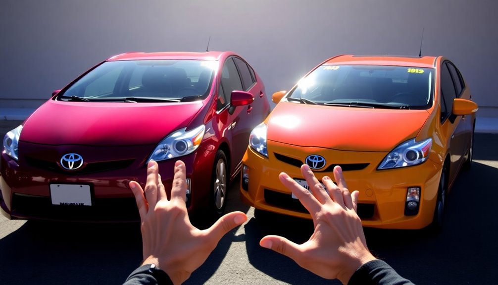 2013 prius offers better value