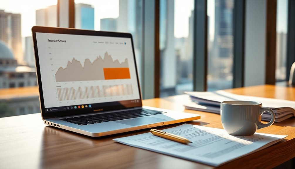 admiral to investor shares