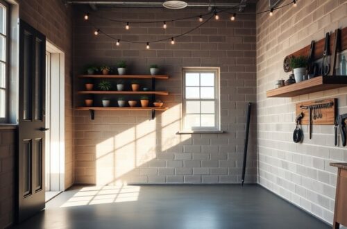 affordable cinder block finishes