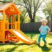affordable outdoor playsets options