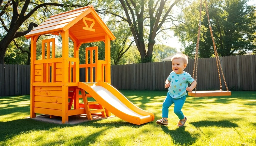 affordable outdoor playsets options