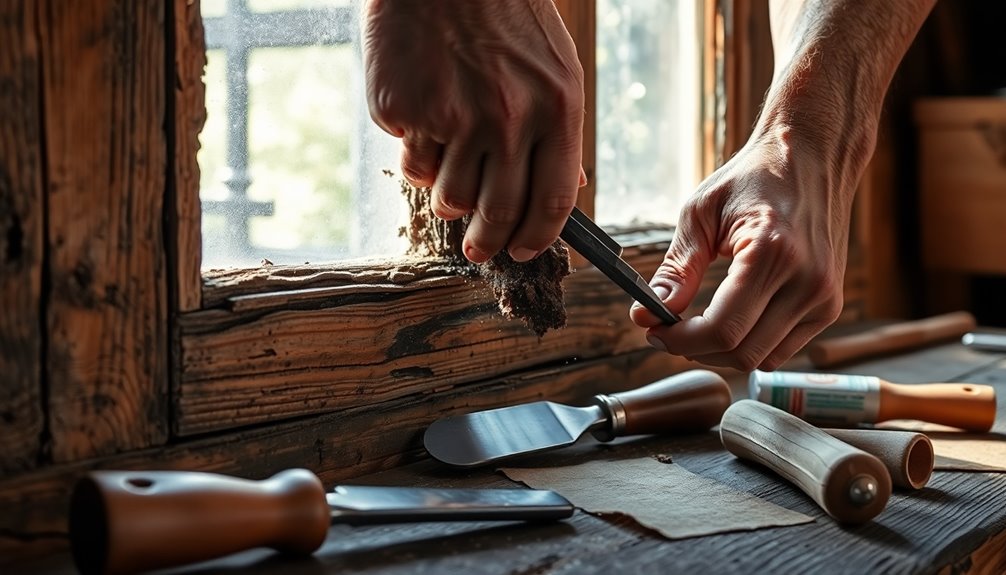 assess remove clean repair