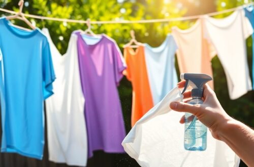 avoid stiff line dried clothes