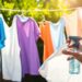 avoid stiff line dried clothes