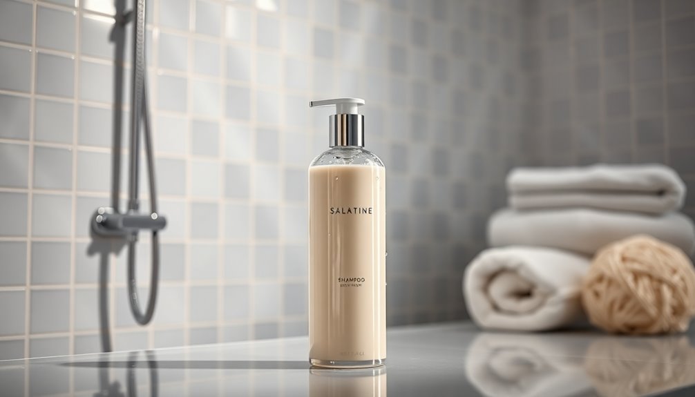 body wash as shampoo alternative