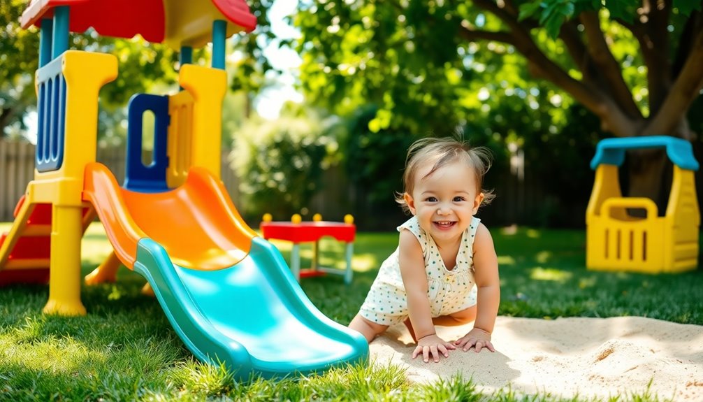 budget friendly outdoor playsets