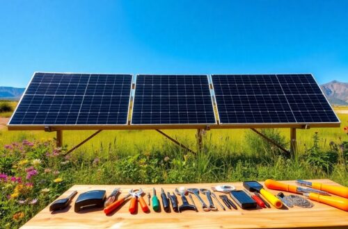 build your own solar array