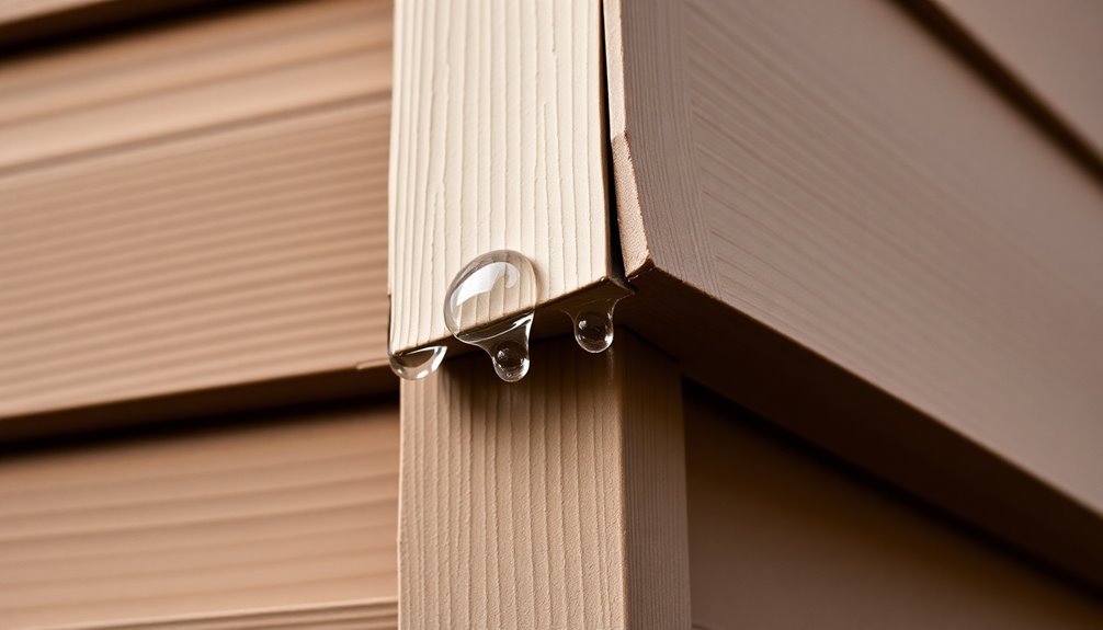 butt joints moisture vulnerability