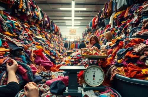 buying clothes by weight