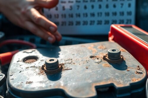 car battery replacement frequency