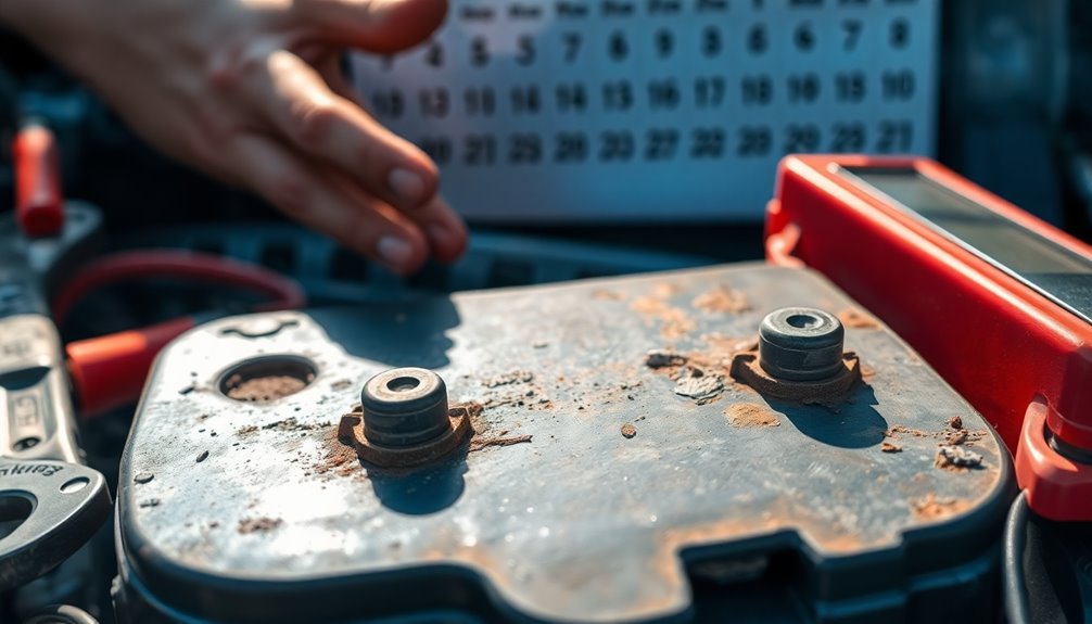 car battery replacement frequency