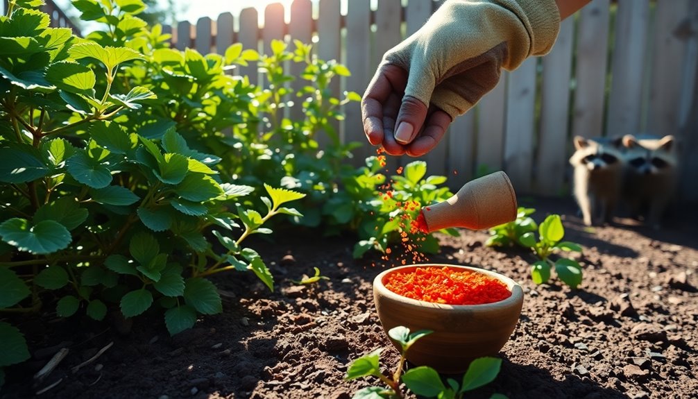 cayenne pepper garden application