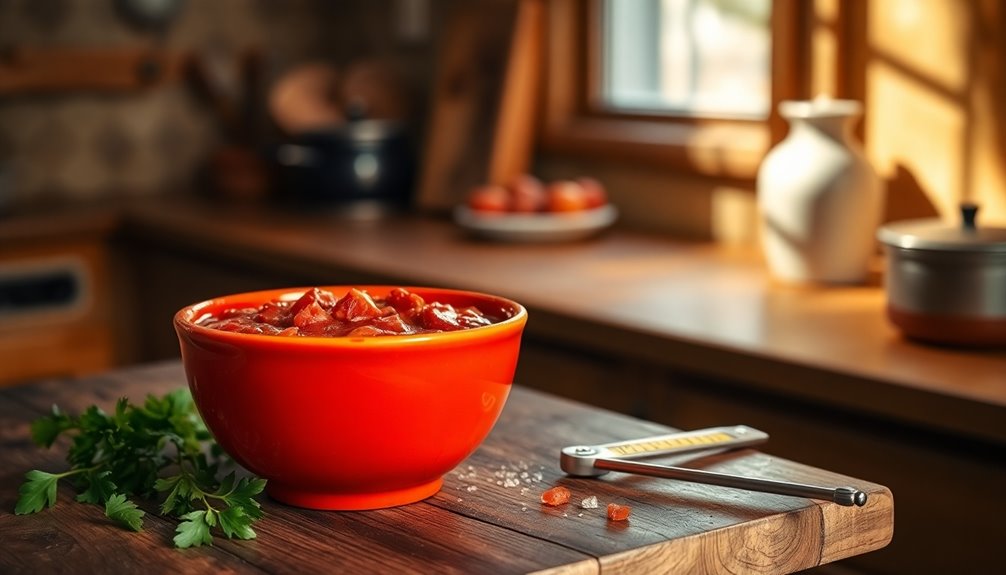 chili safety time guidelines