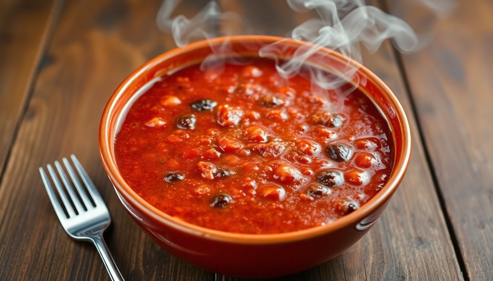 chili spoilage indicators smell