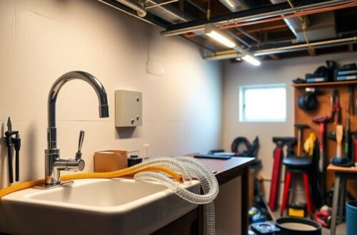 connect water without plumbing