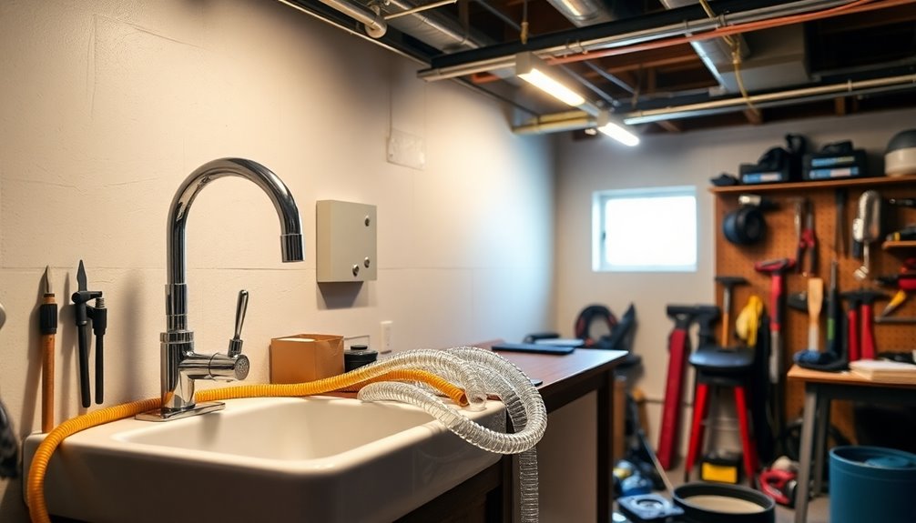 connect water without plumbing