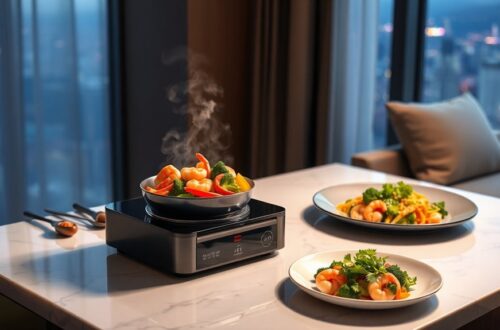 cooking healthy hotel meals