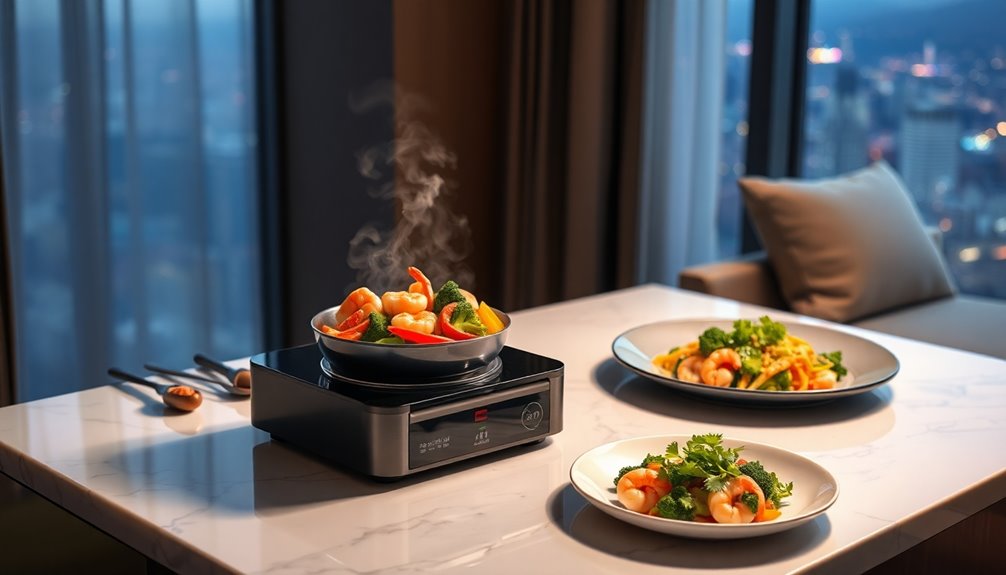 cooking healthy hotel meals