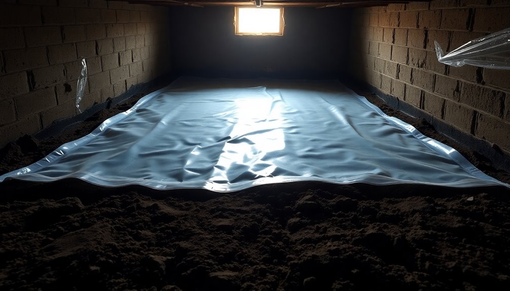 crawl space moisture protection