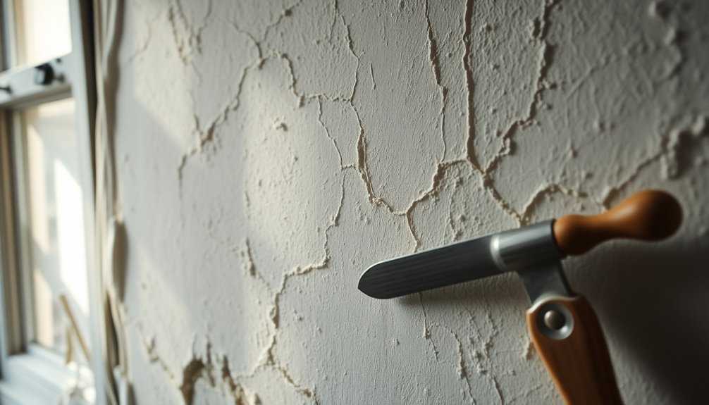 diagnosing plaster wall issues