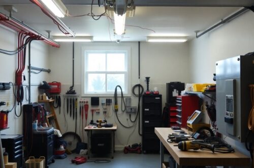 diy garage wiring upgrade