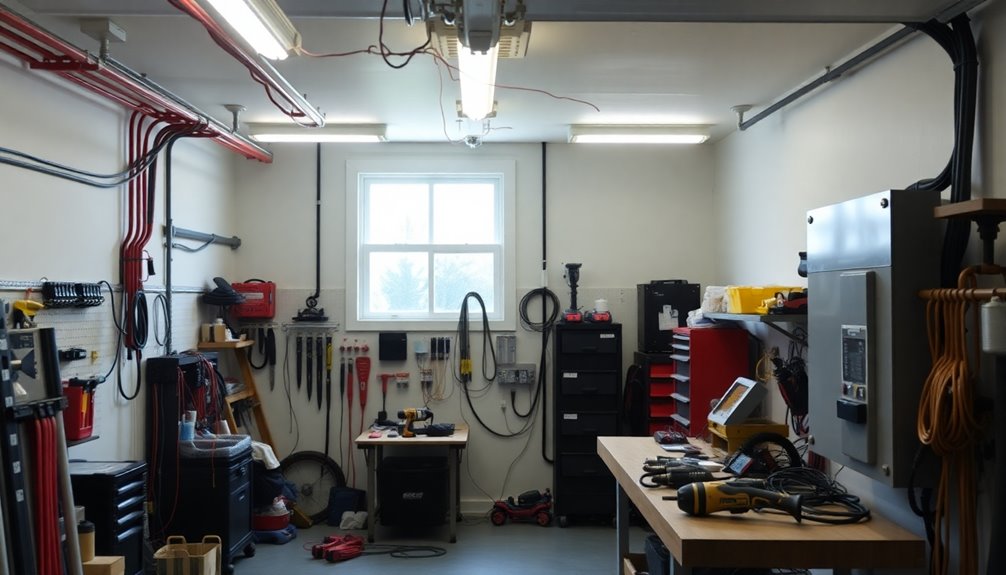 diy garage wiring upgrade