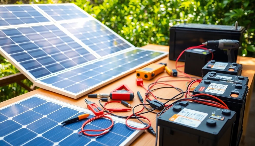 diy solar array essentials
