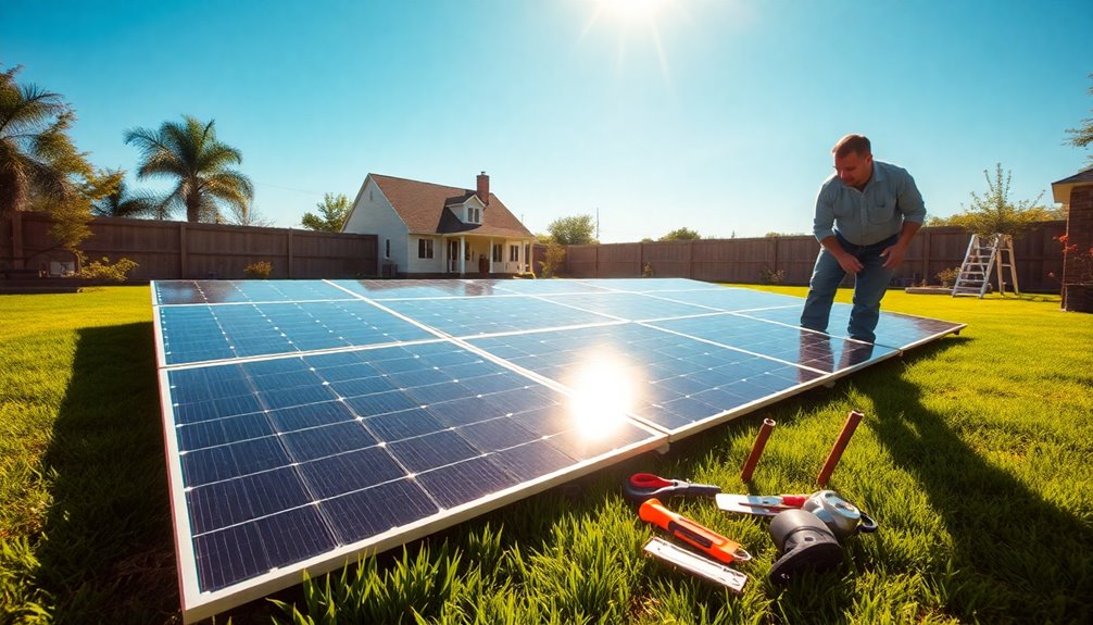 diy solar project benefits