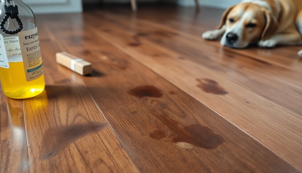dog urine subfloor damage prevention
