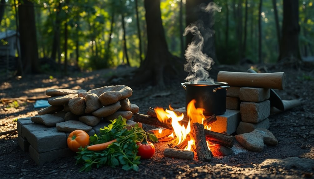 efficient off grid cooking solution