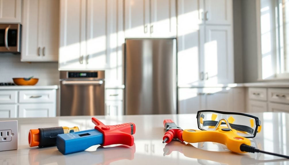 electrical safety precautions emphasized