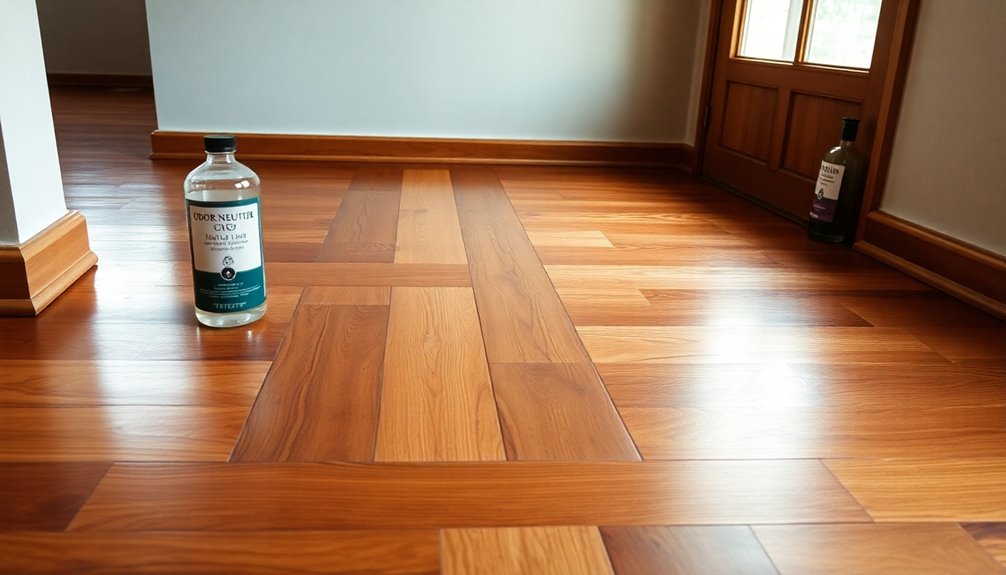 eliminate cat urine odor