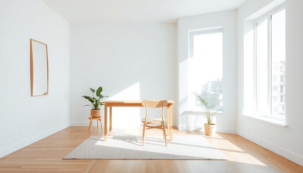 embrace minimalism for clarity