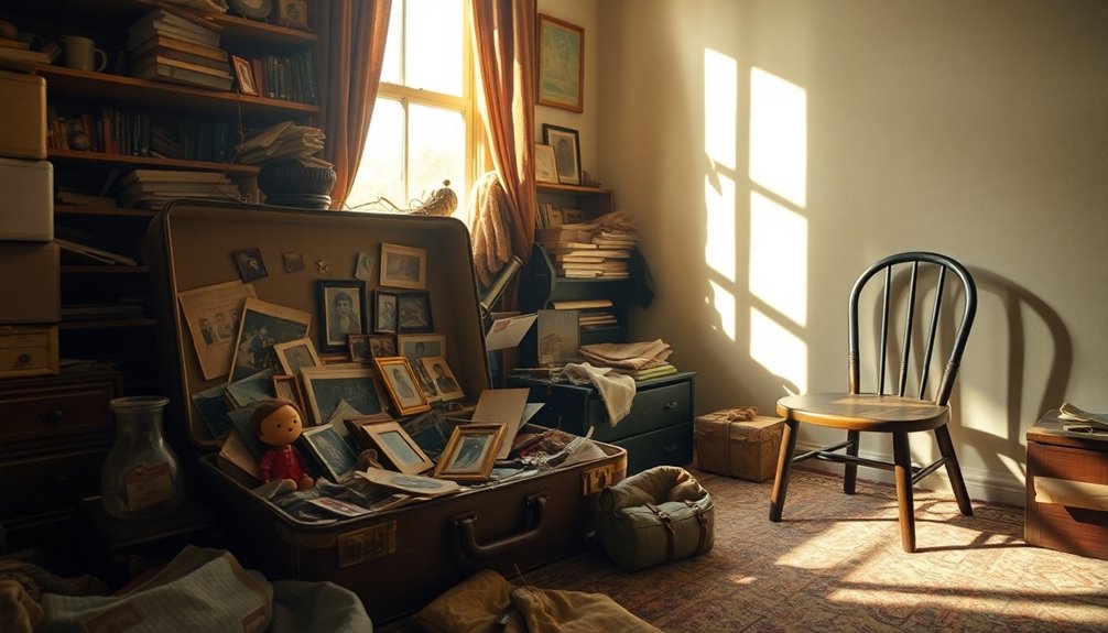 emotional liberation through decluttering